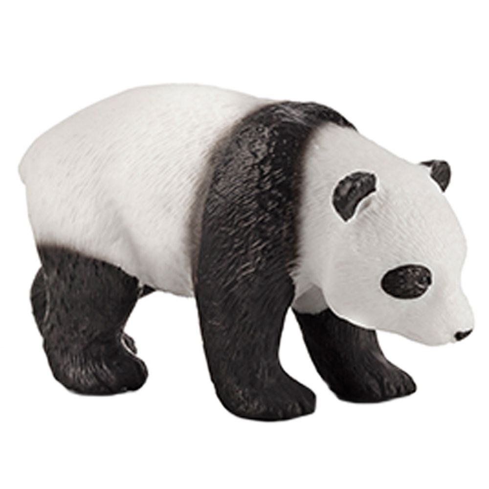 Animal Planet - Mojo Panda Baby Toy Figure - White & Black