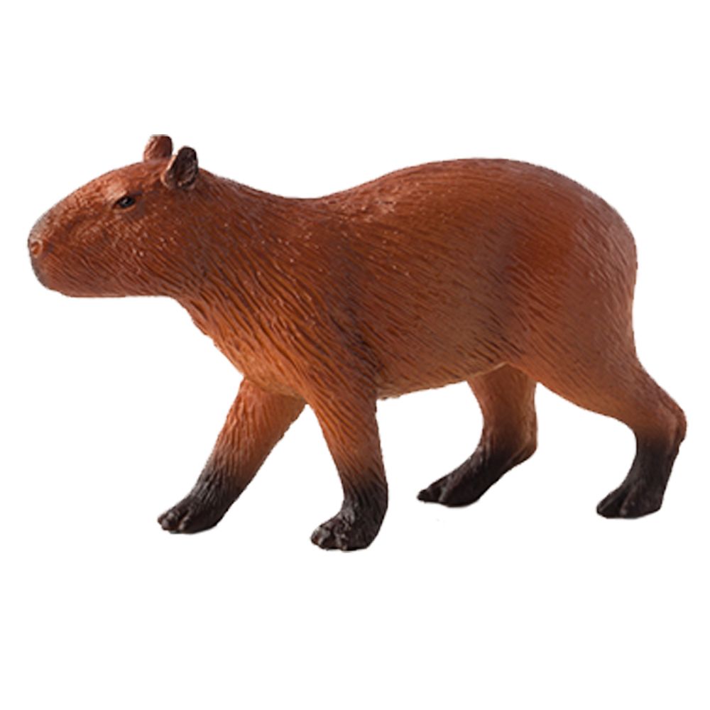 Animal Planet - Mojo Capybara Toy Figure - Brown