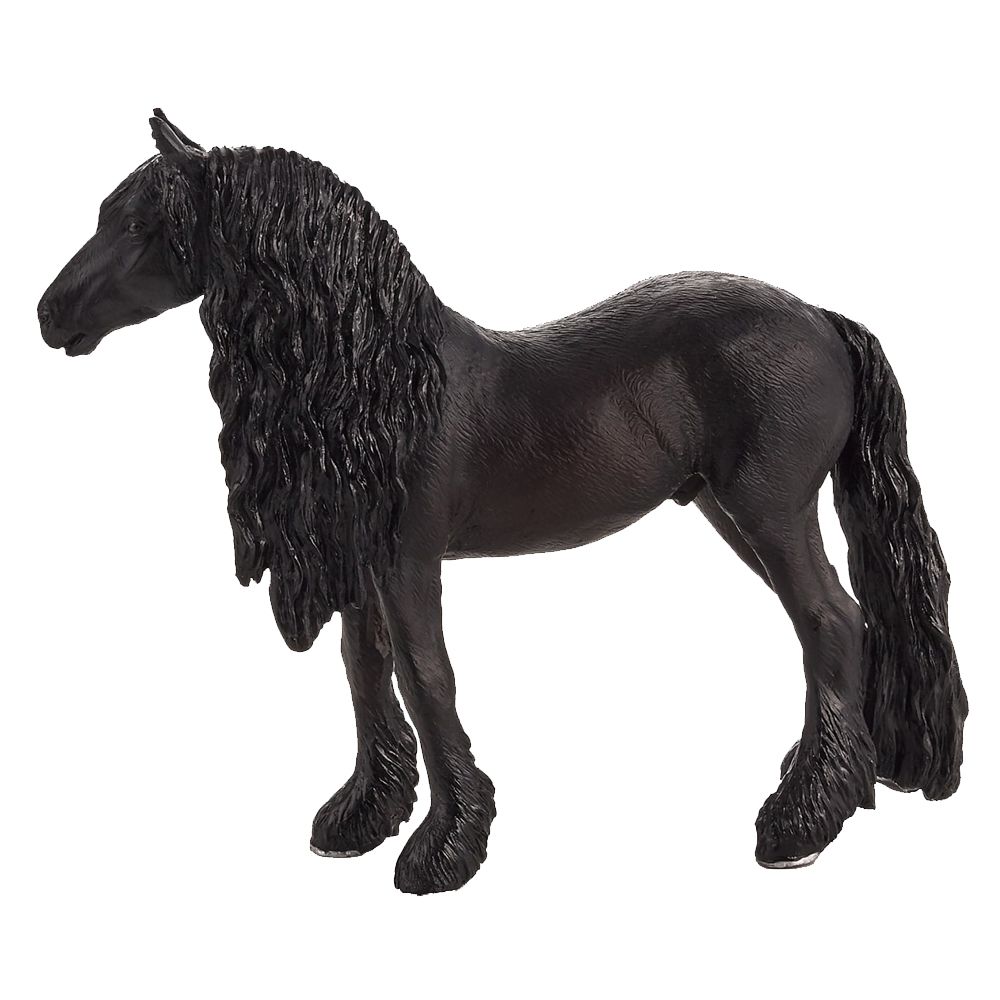 Animal Planet - Mojo Fresian Gelding Toy Figure - Black