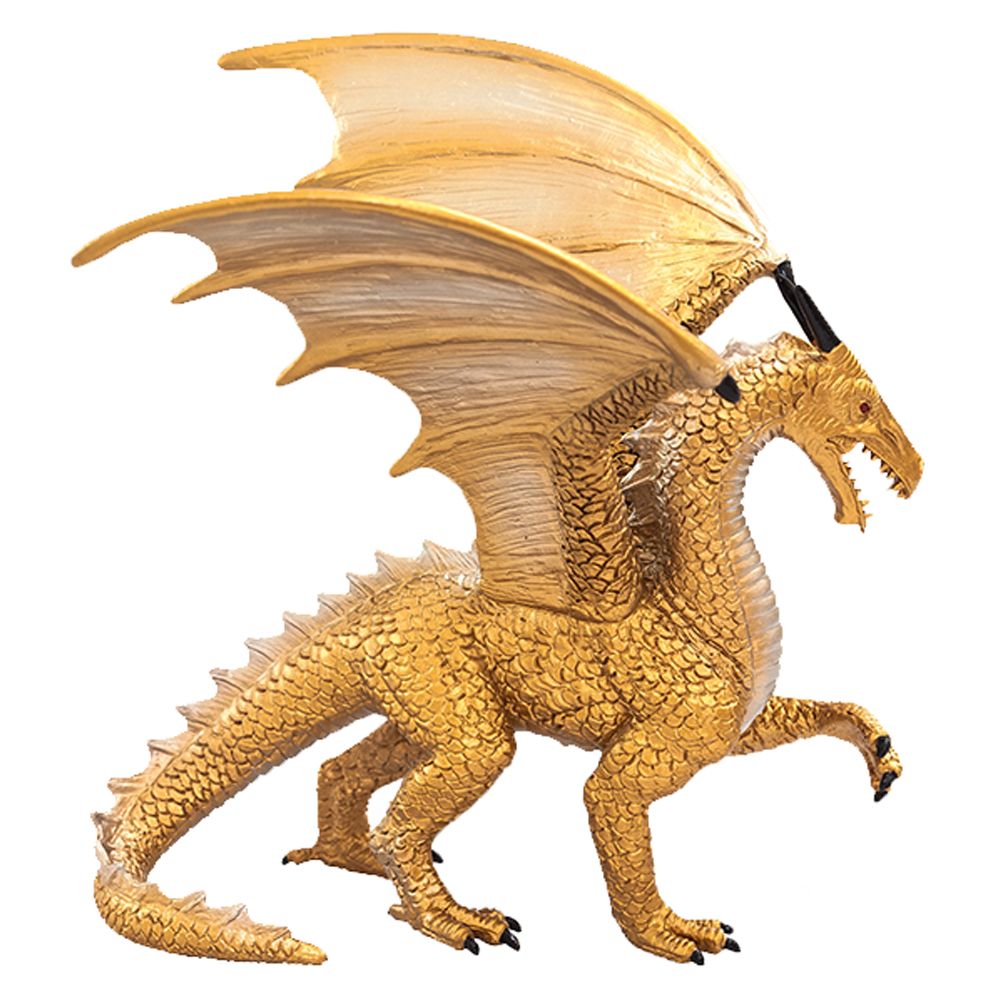 Animal Planet - Mojo Golden Dragon Toy Figure