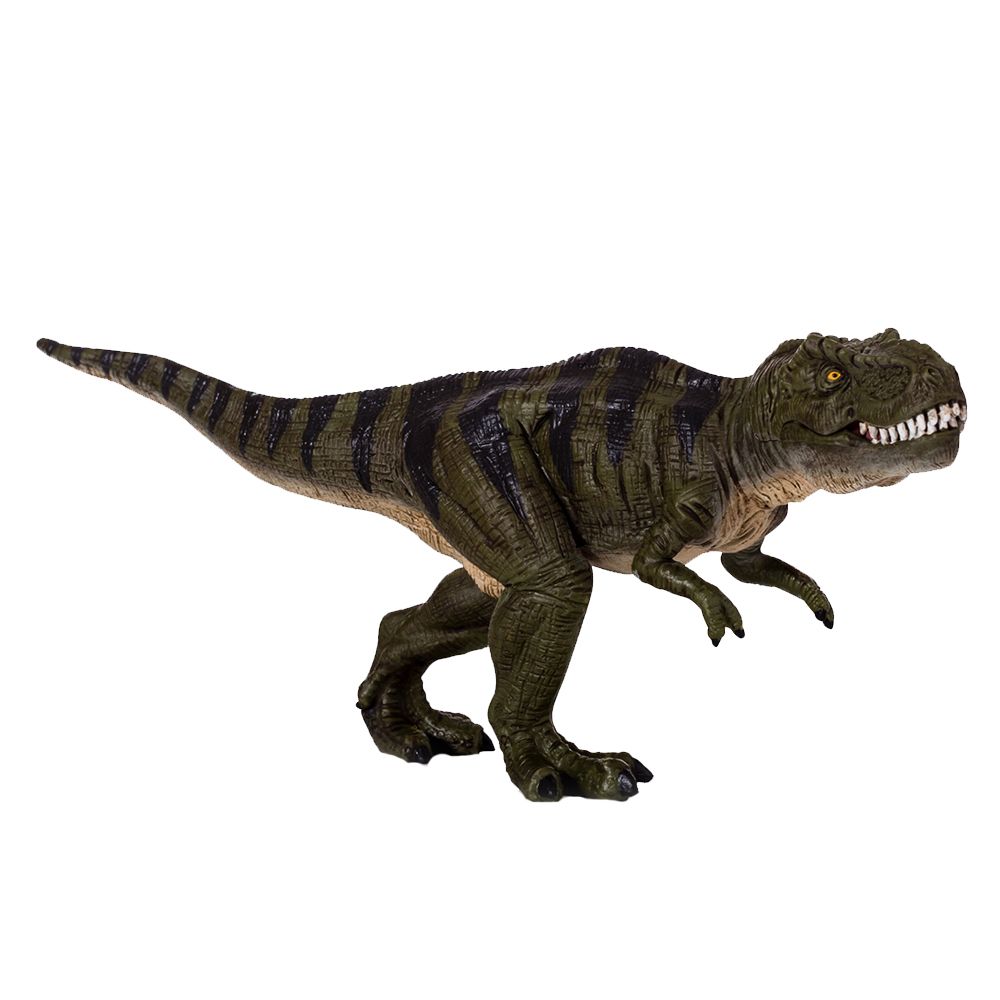 Animal Planet - Mojo T-Rex with Articulated Jaw - Dark Green