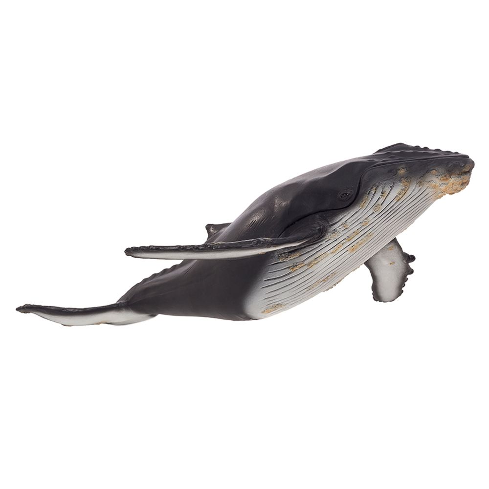 Animal Planet - Mojo Humpback Whale Toy Figure Large - Black