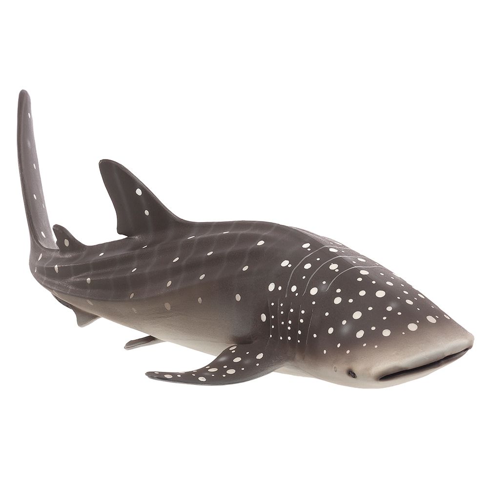 Animal Planet - Mojo Whale Shark Toy Figure - Brown