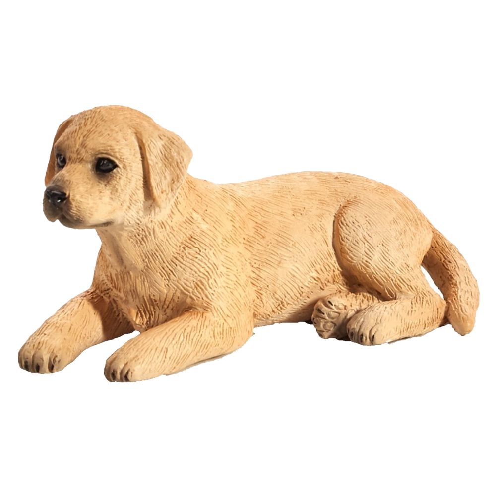 Animal Planet - Mojo Labrador Puppy Toy Figure - Beige