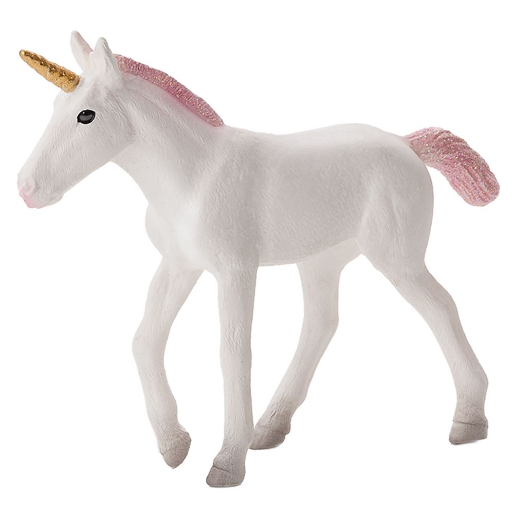 Animal Planet - Mojo Unicorn Baby Toy Figure - White