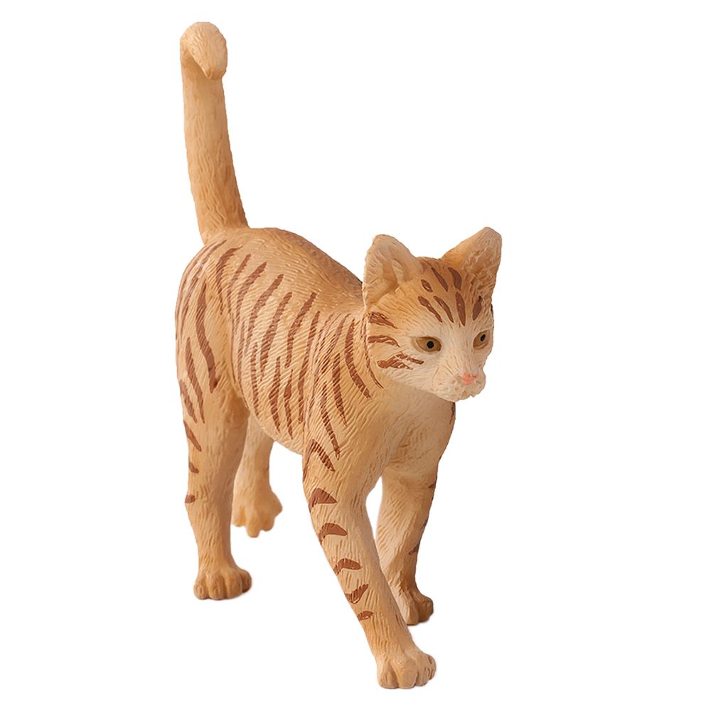 Animal Planet - Mojo Ginger Tabby Cat - Light Brown