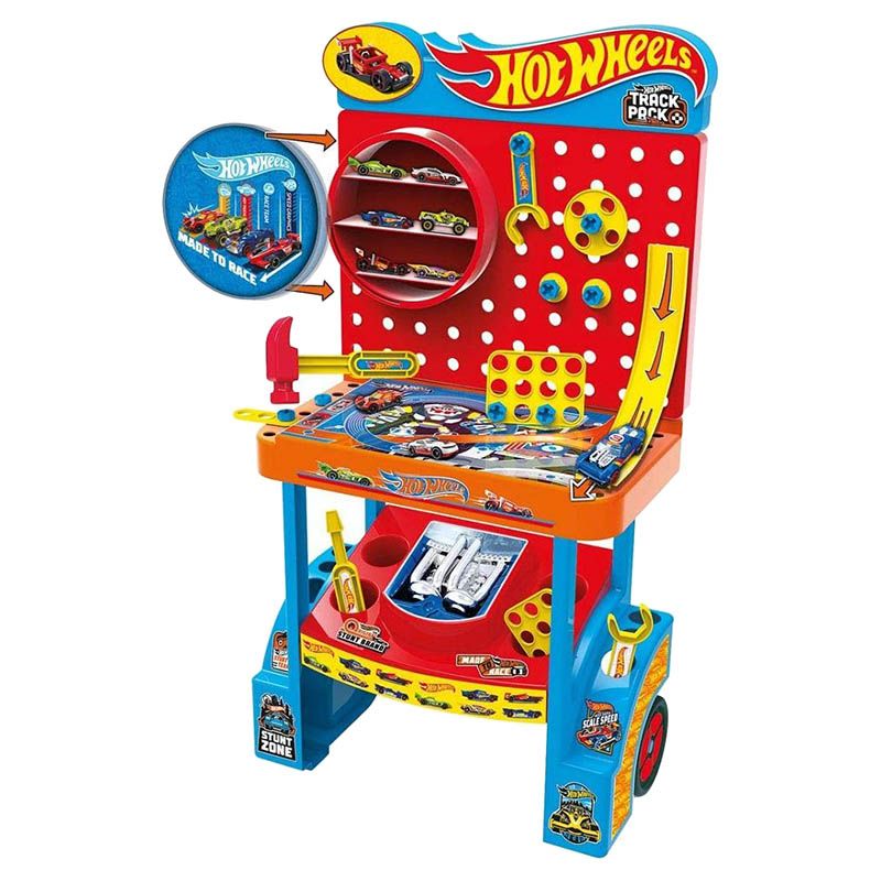 Hot Wheels - Garage Tool Bench