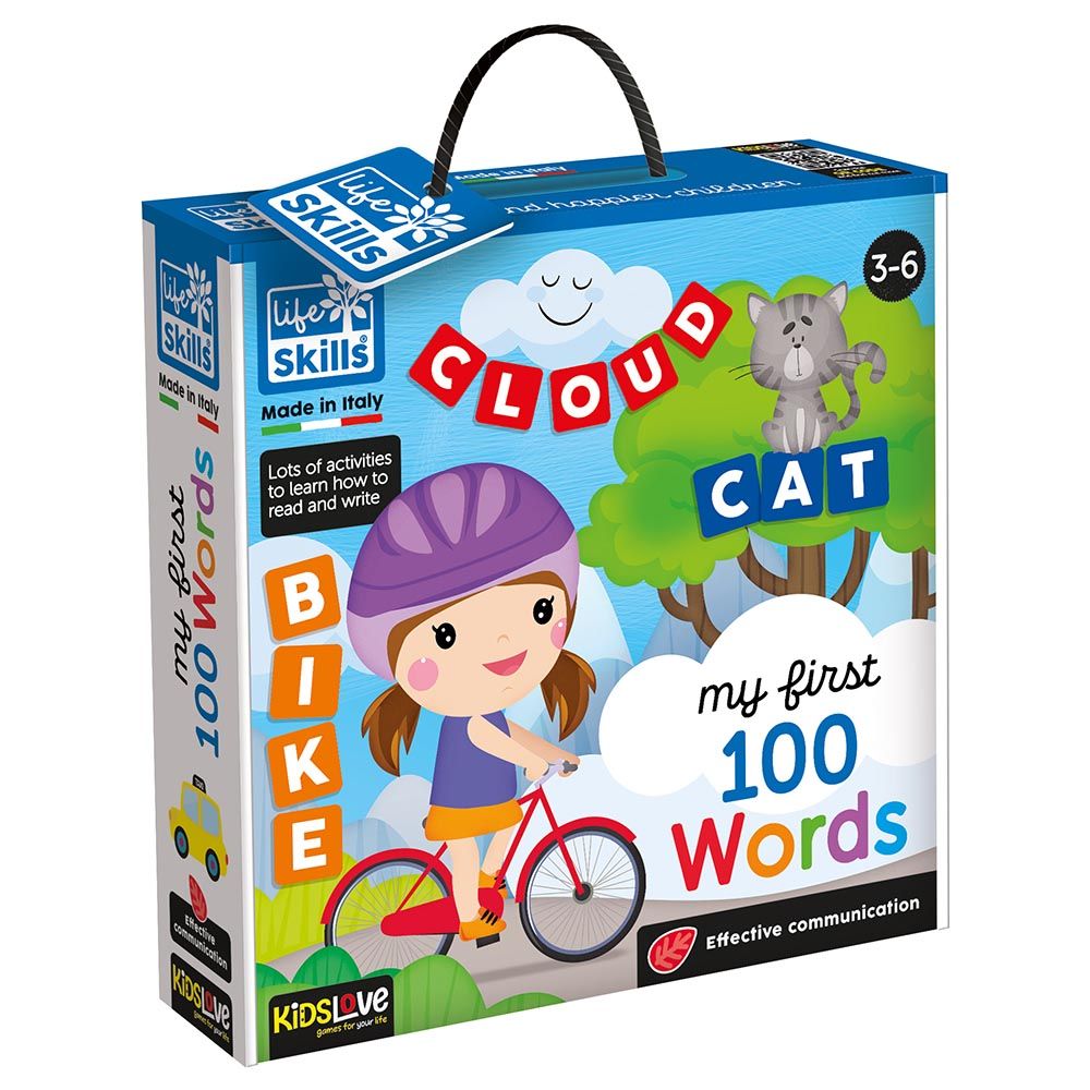 KidsLove - Life Skills My First 100 Words