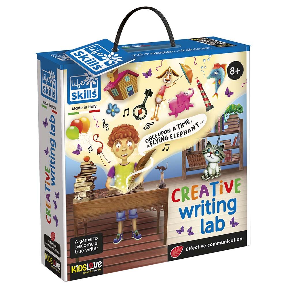 KidsLove - Life Skills Creative Writing Lab