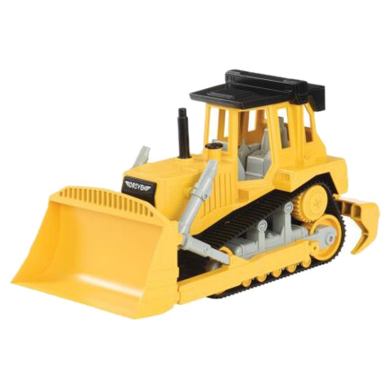 Driven - Mid-sized Bulldozer - Yellow