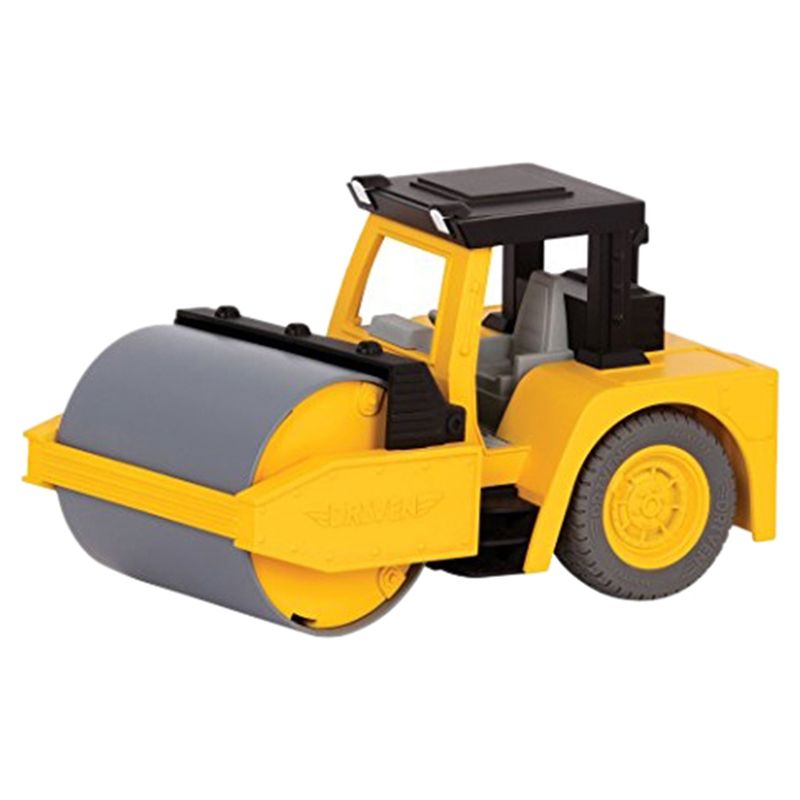 Driven - Mini Steam Roller - Yellow