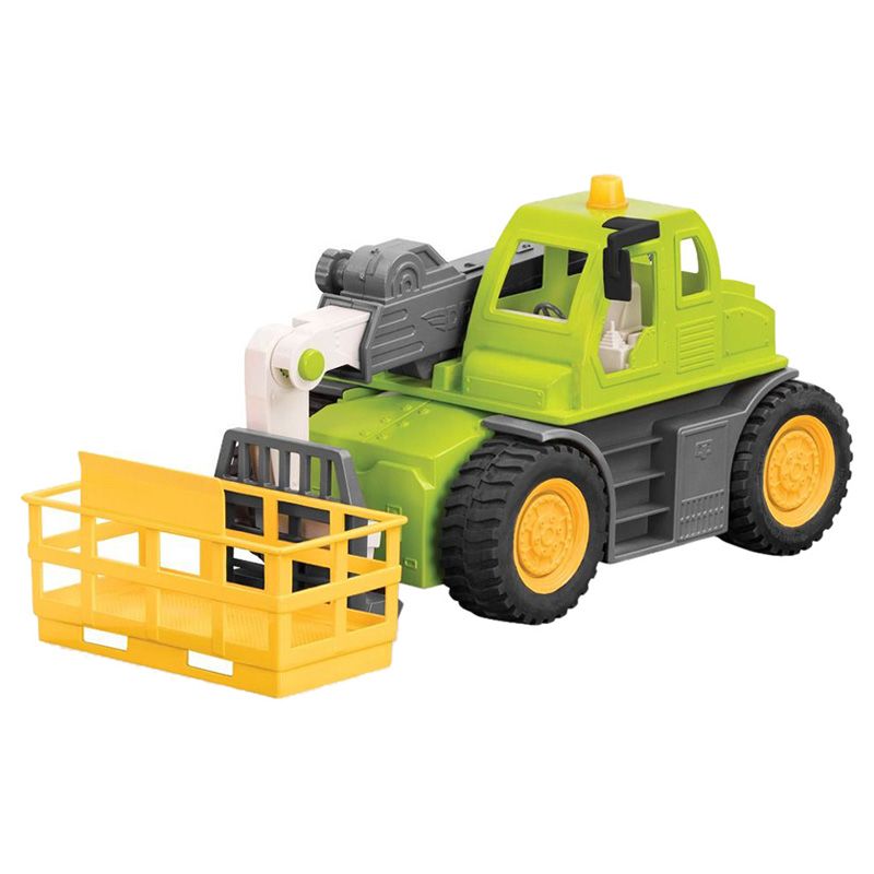 Driven - Mid-sized Telehandler - Green