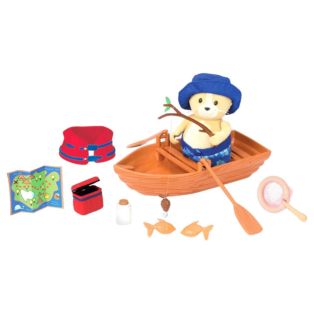 Li'L Woodzeez - Boating Playset