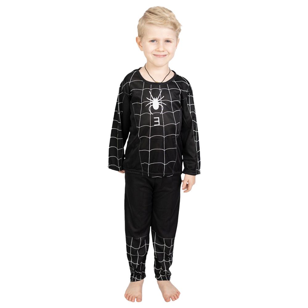 D' Daniela- Kids Rubies Marvel Justice Spiderman Bodysuit - Black