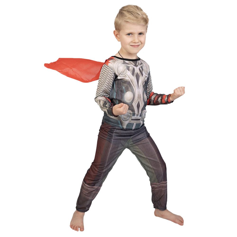 D' Daniela- Marvel Thor Man Bodysuit Without Muscle