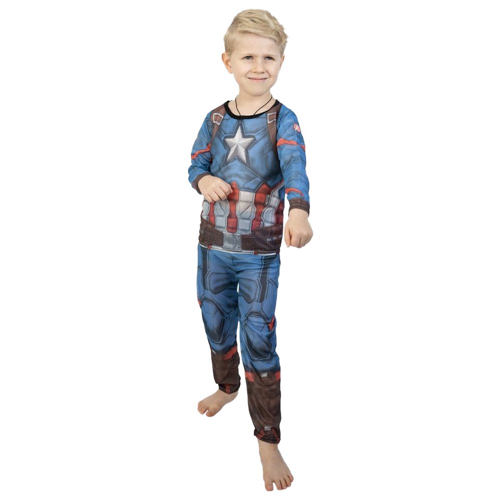 D' Daniela- Kids Marvel Capitan America Bodysuit