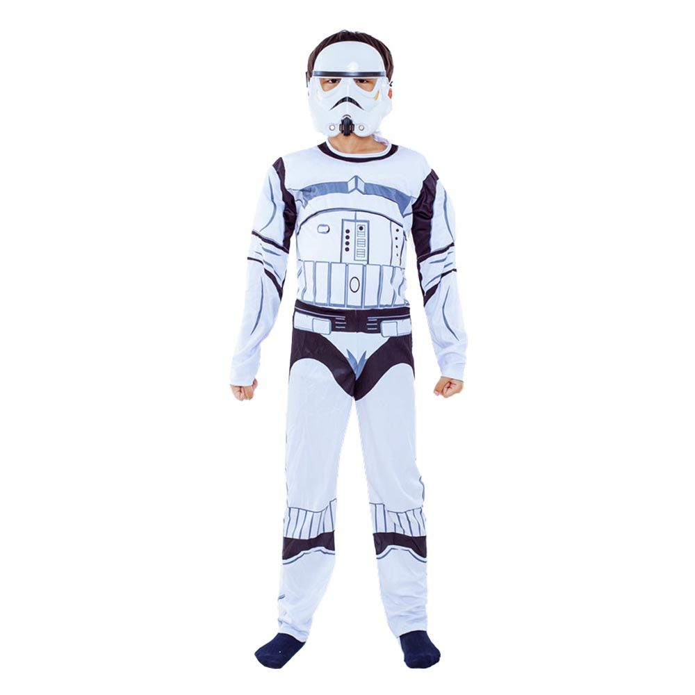 D' Daniela - Boys Stormtrooper Costume - White