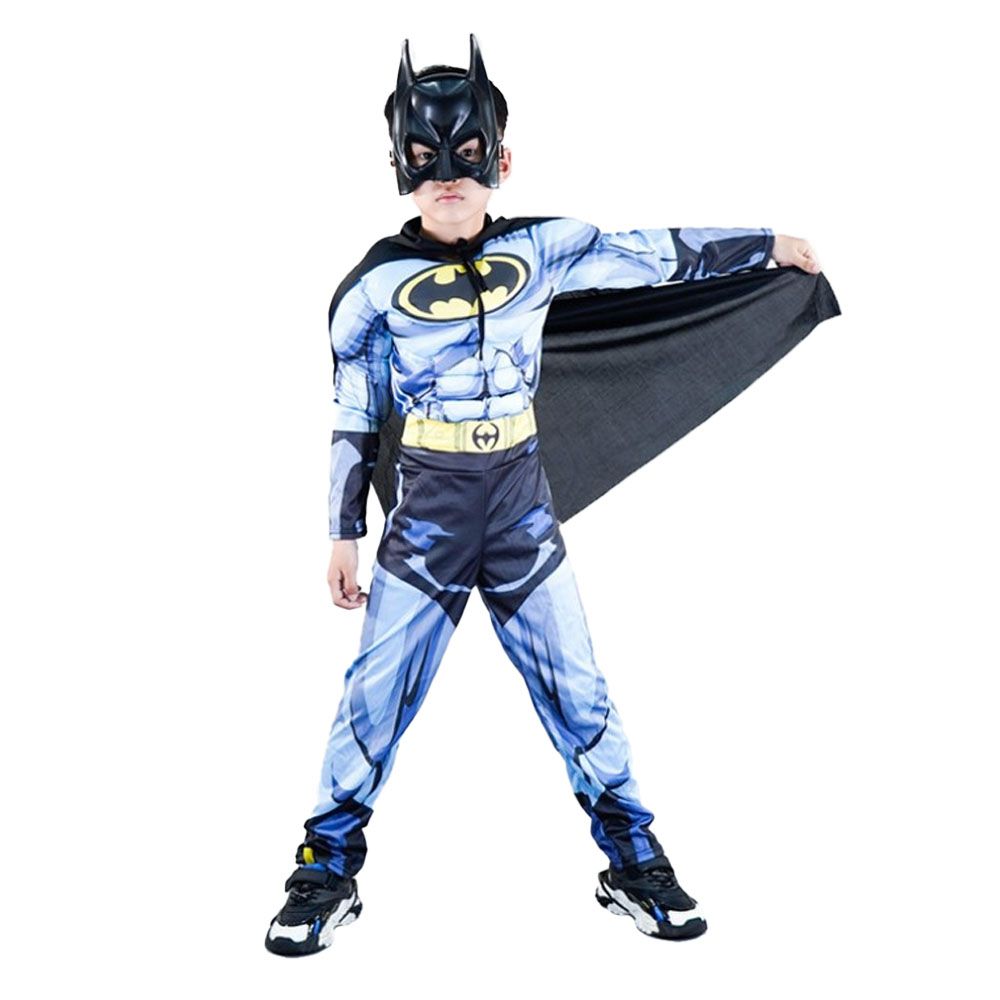 D' Daniela - Boys Batman Costume - Blue