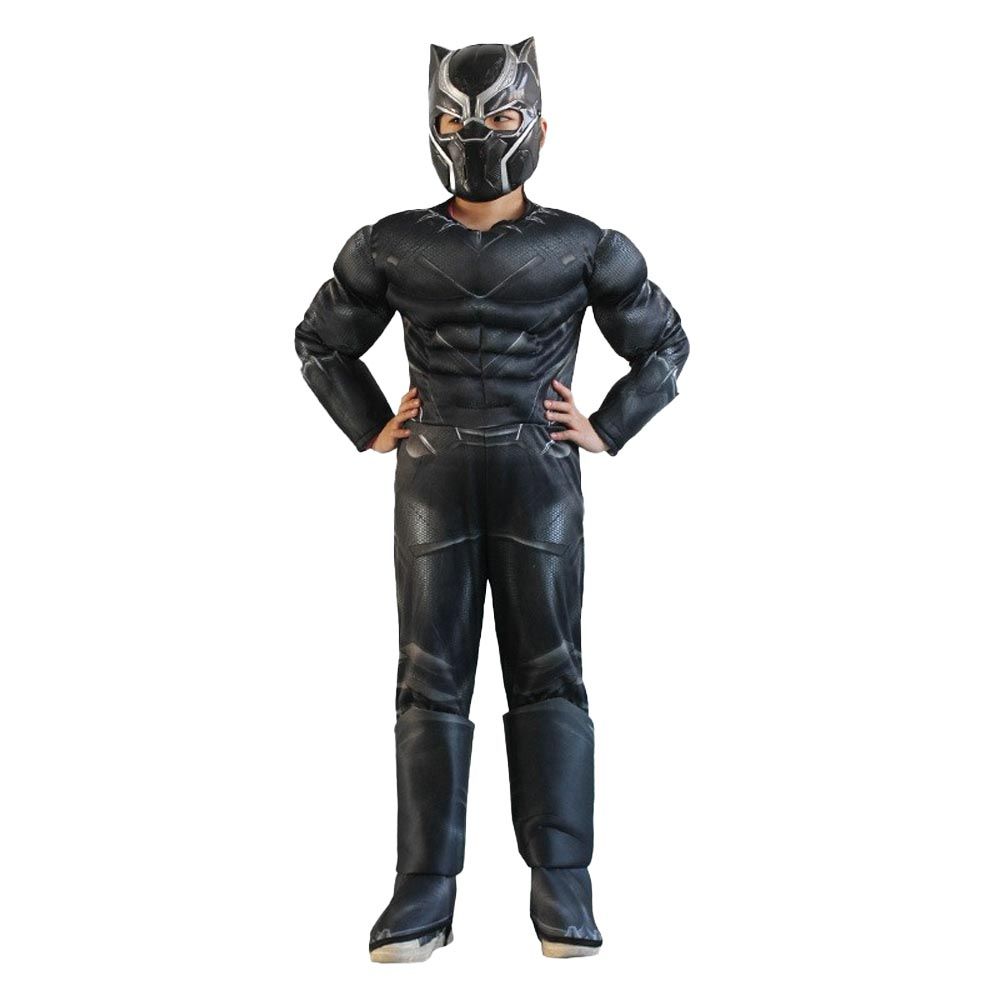 D' Daniela - Boys Werewolf Costume - Black