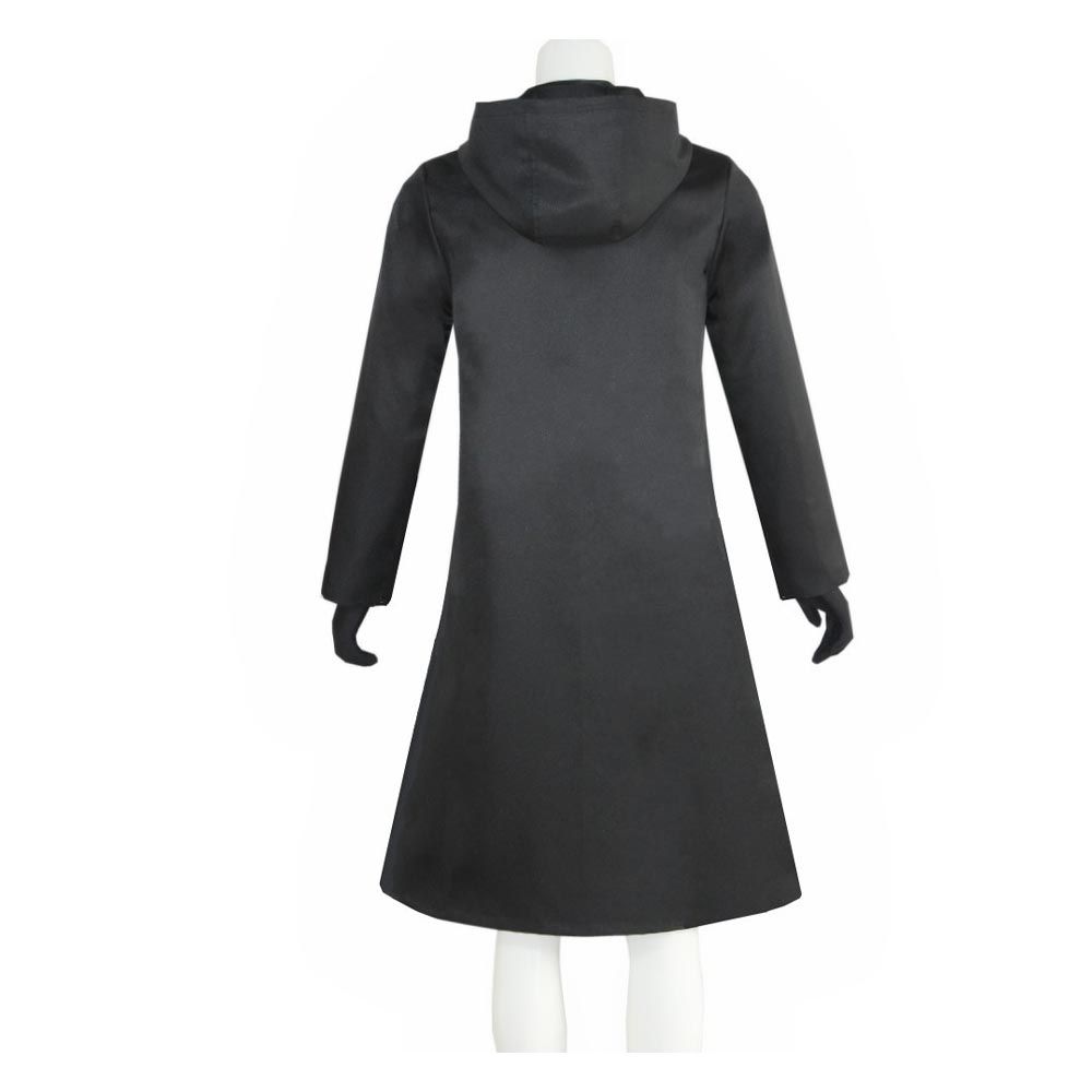 D' Daniela - Boss Squid Game Front Coat And Gloves - Black