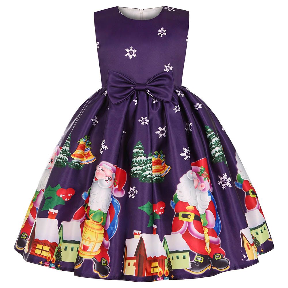 D'Daniela - Christmas Pageant Gown - Violet