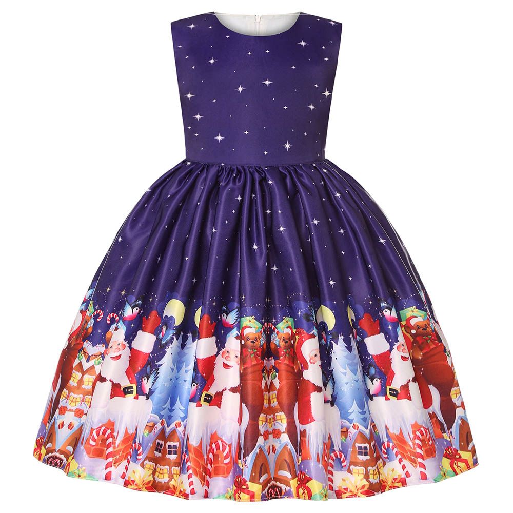 D'Daniela - Christmas Pageant Gown - Purple