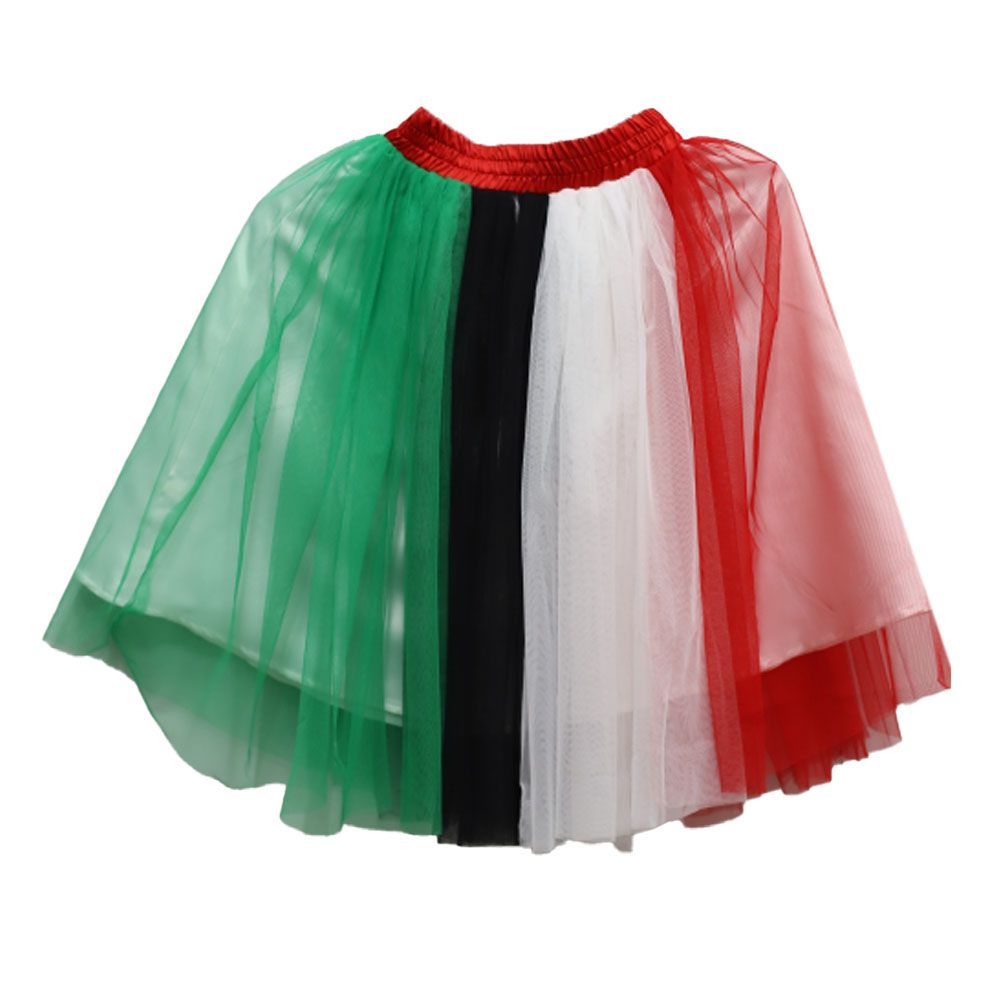 D' Daniela - Girls UAE Flag National Day Skirt