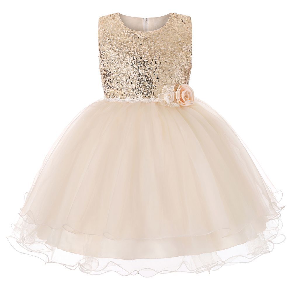 D' Daniela - Princess Party Dress - Ivory