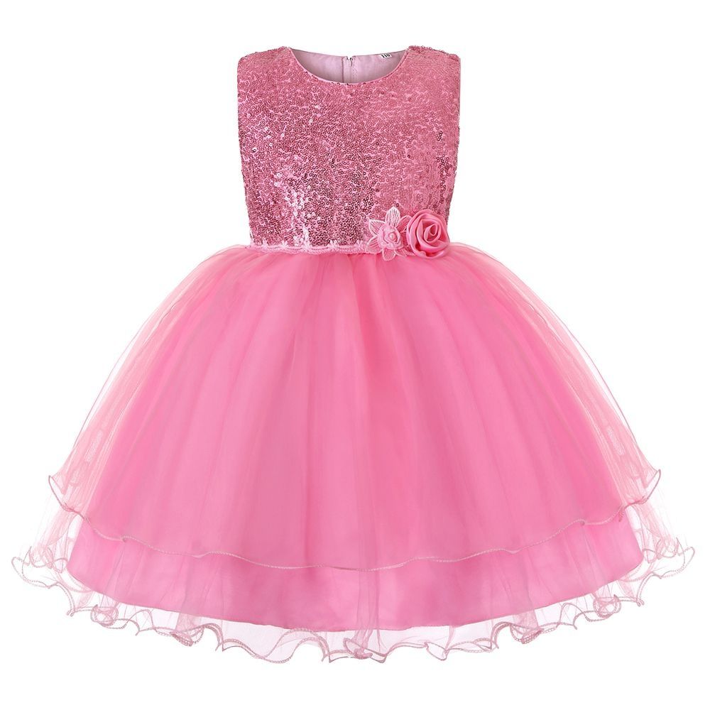 D' Daniela - Princess Party Dress - Pink