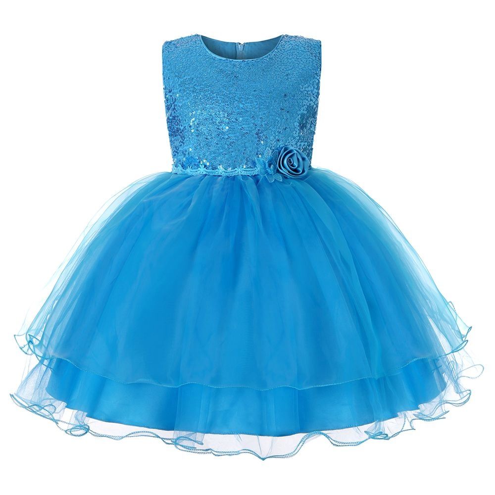 D' Daniela - Princess Party Dress - Blue