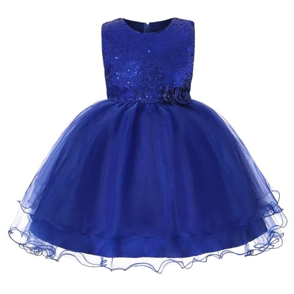 D' Daniela - Princess Party Dress - Dark Blue