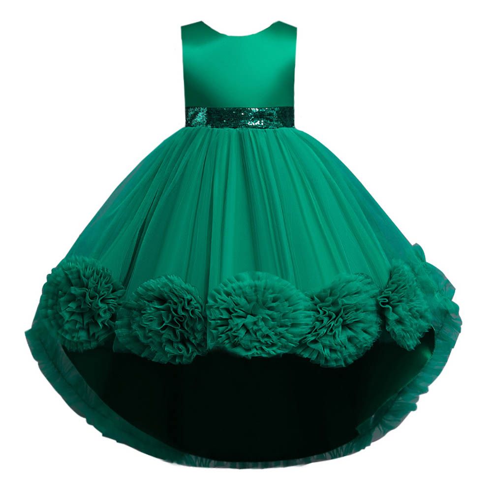 D' Daniela - Tutu Party Dress For Girls - Emerald Green