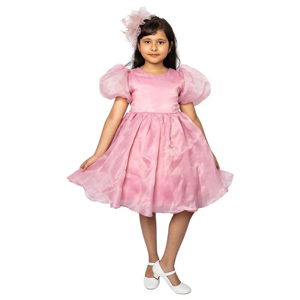 D' Daniela - Tulip Party Dress - Dark Pink