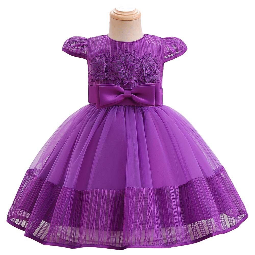 D' Daniela - Little Red Riding Hood Dress - Dark Purple