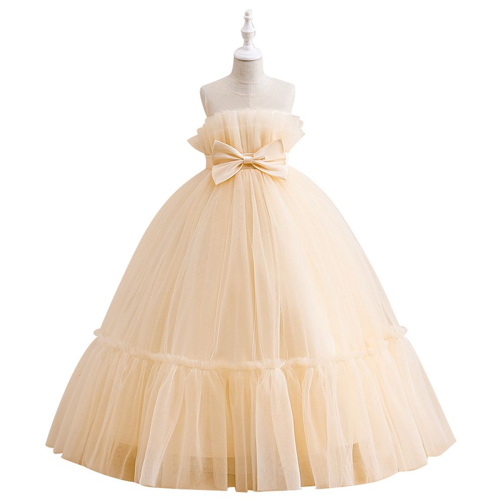 D' Daniela - Alice Party Dress - Cream