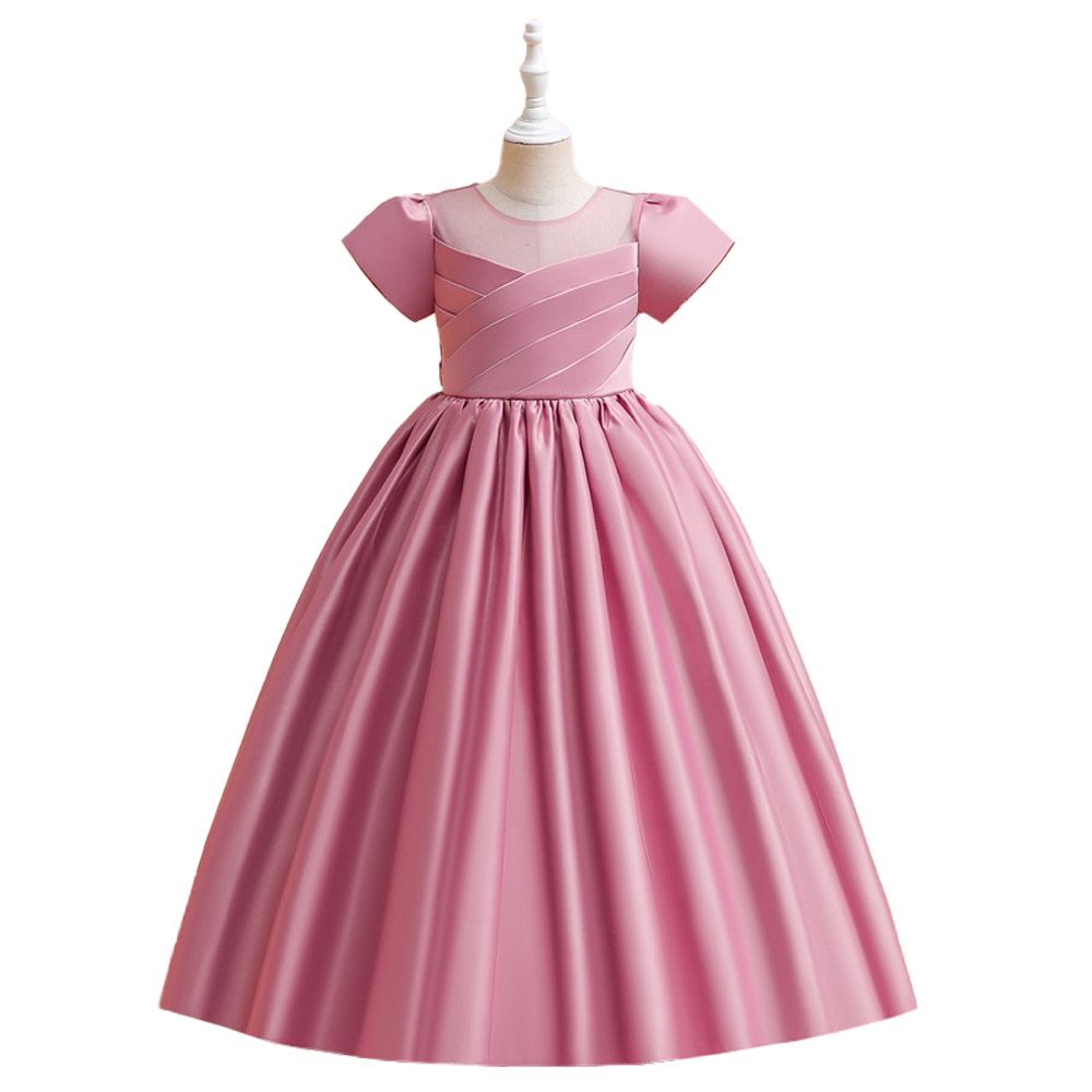 D' Daniela - Amy Party Dress - Powder Pink