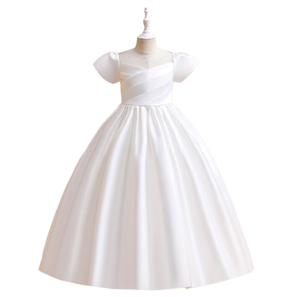 D' Daniela - Amy Party Dress - White