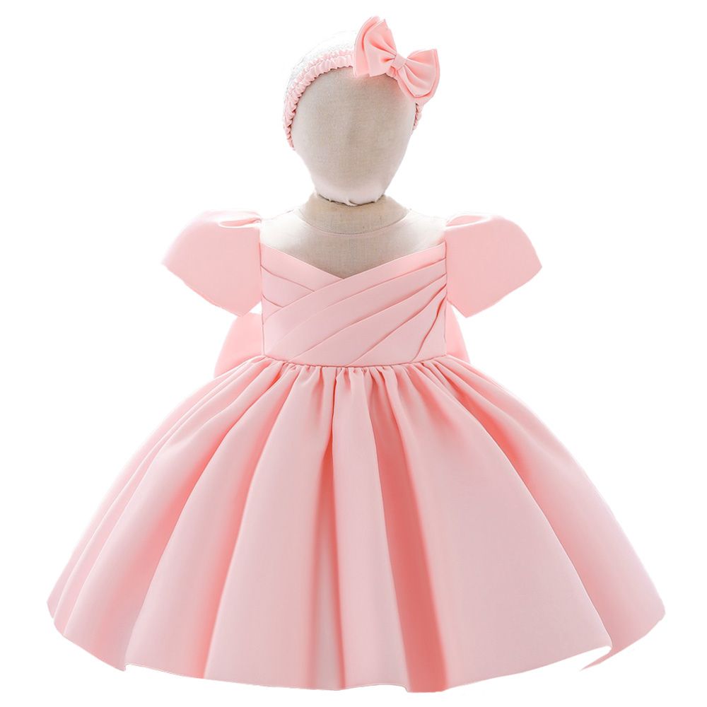 D' Daniela - Amy Short Party Dress - Pink