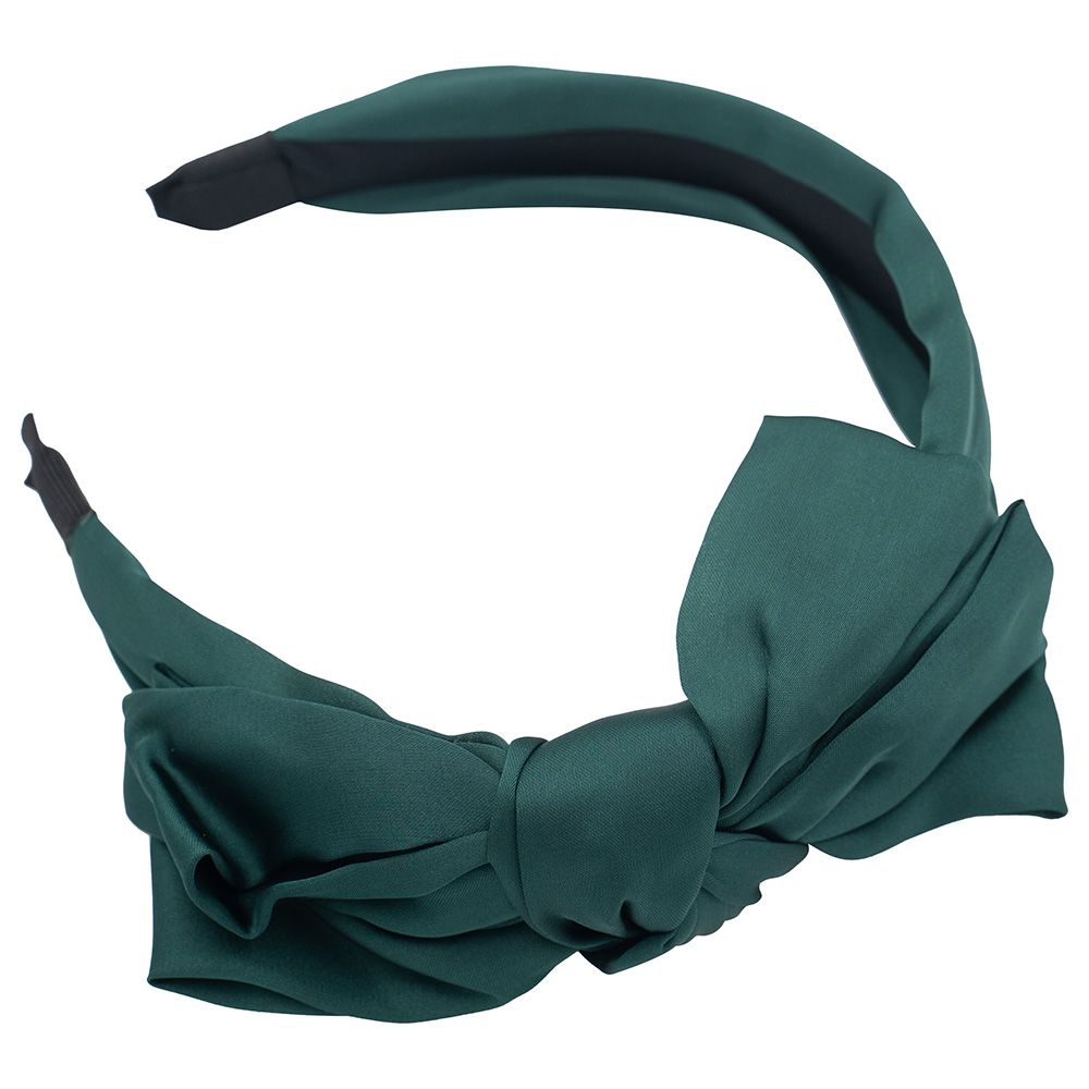 D' Daniela - Girl's Headband Angelika - Dark Green