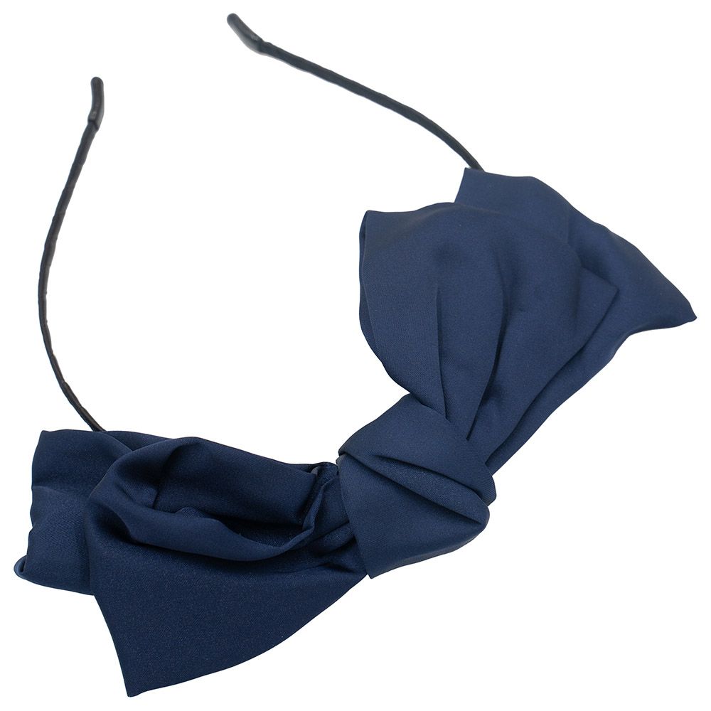 D' Daniela - Girl's Headband Monalisa - Dark Blue