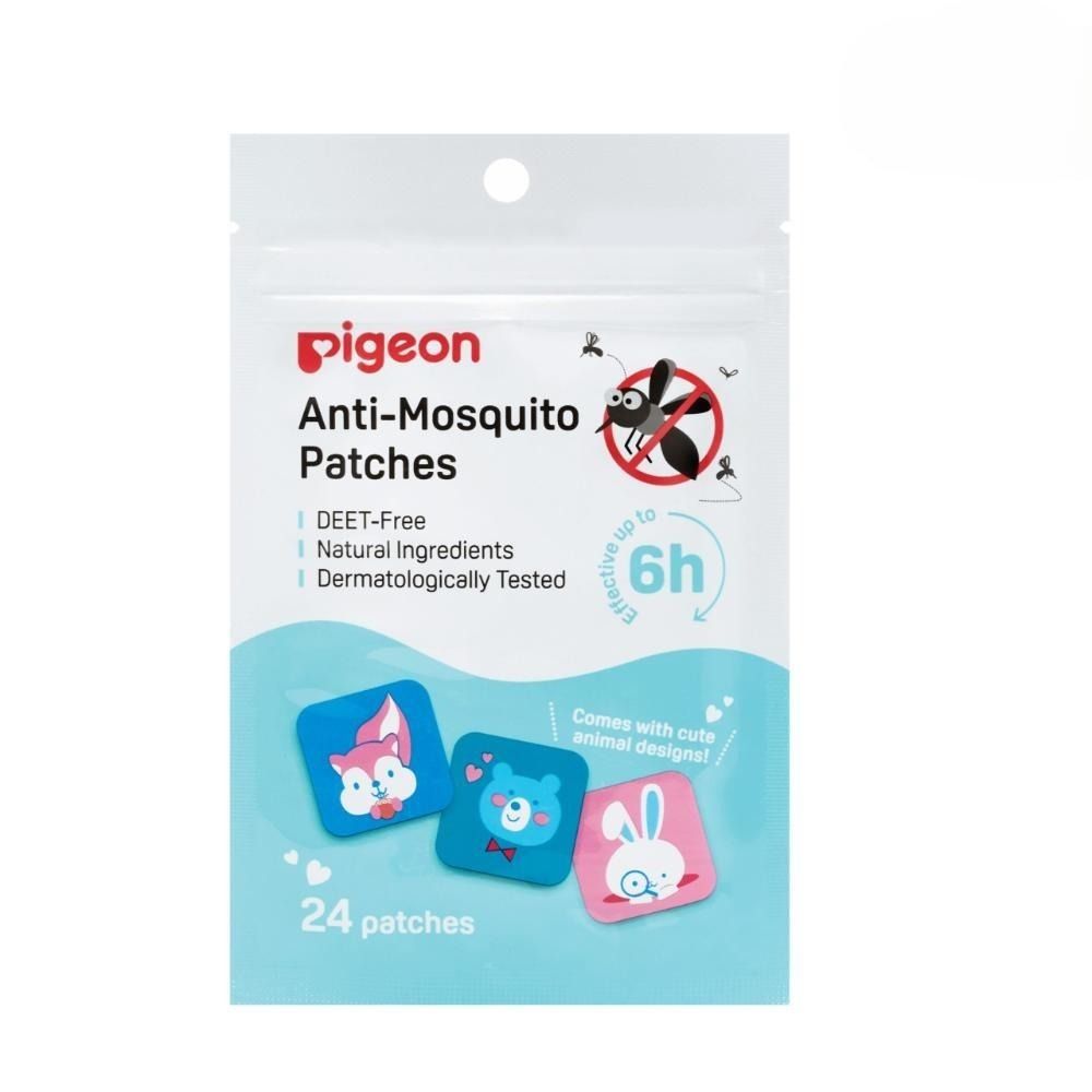 Pigeon - Anti-Mosquito Patch - 24pcs