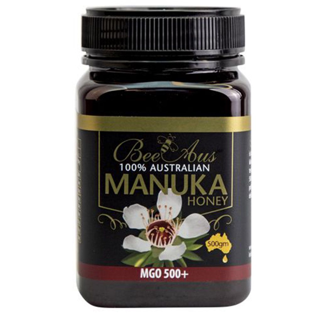 Bee Aus - Manuka Honey MGO 500+ 500g