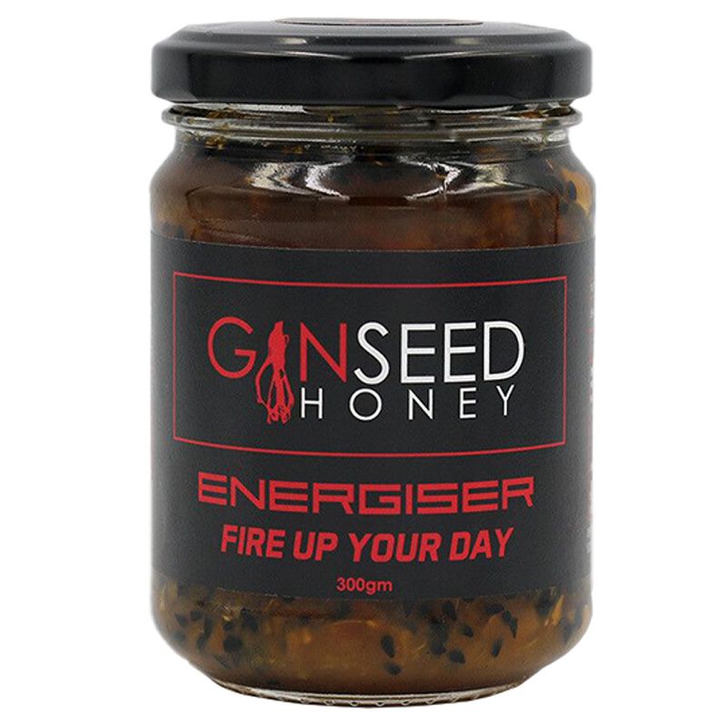 Ginseed Honey - Energiser