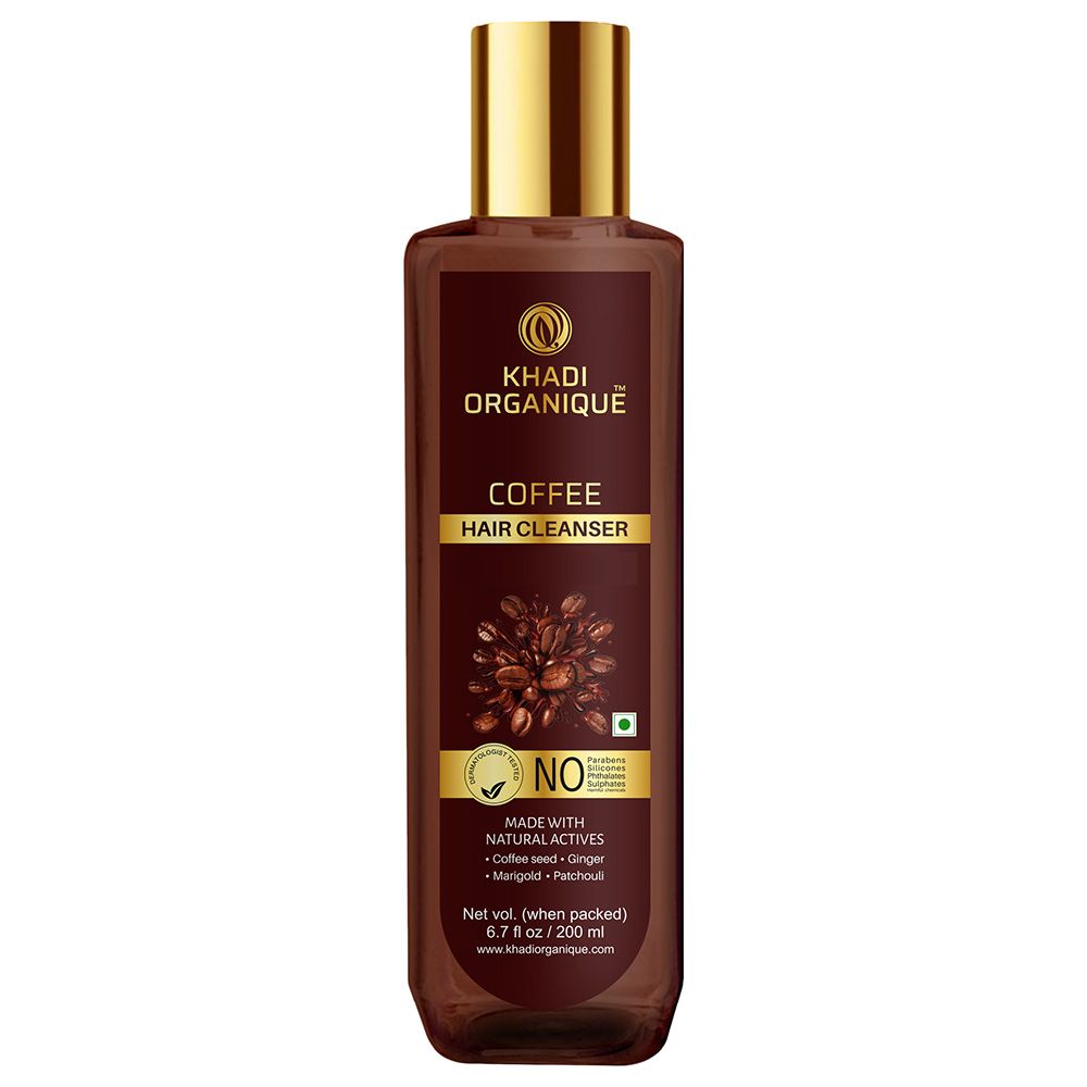 Khadi Organique - Coffee Hair Cleanser