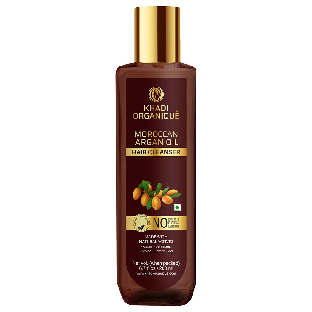 Khadi Organique - Moroccan Argan Oil Hair Cleanser 