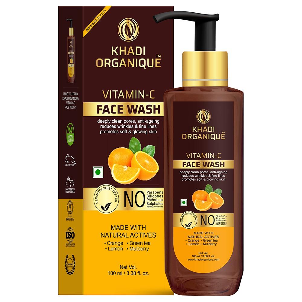 Khadi Organique - Vitamin C Face Wash