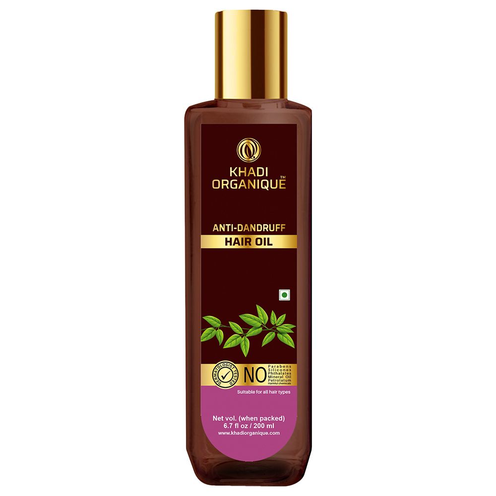 Khadi Organique - Anti Dandruff Hair Oil