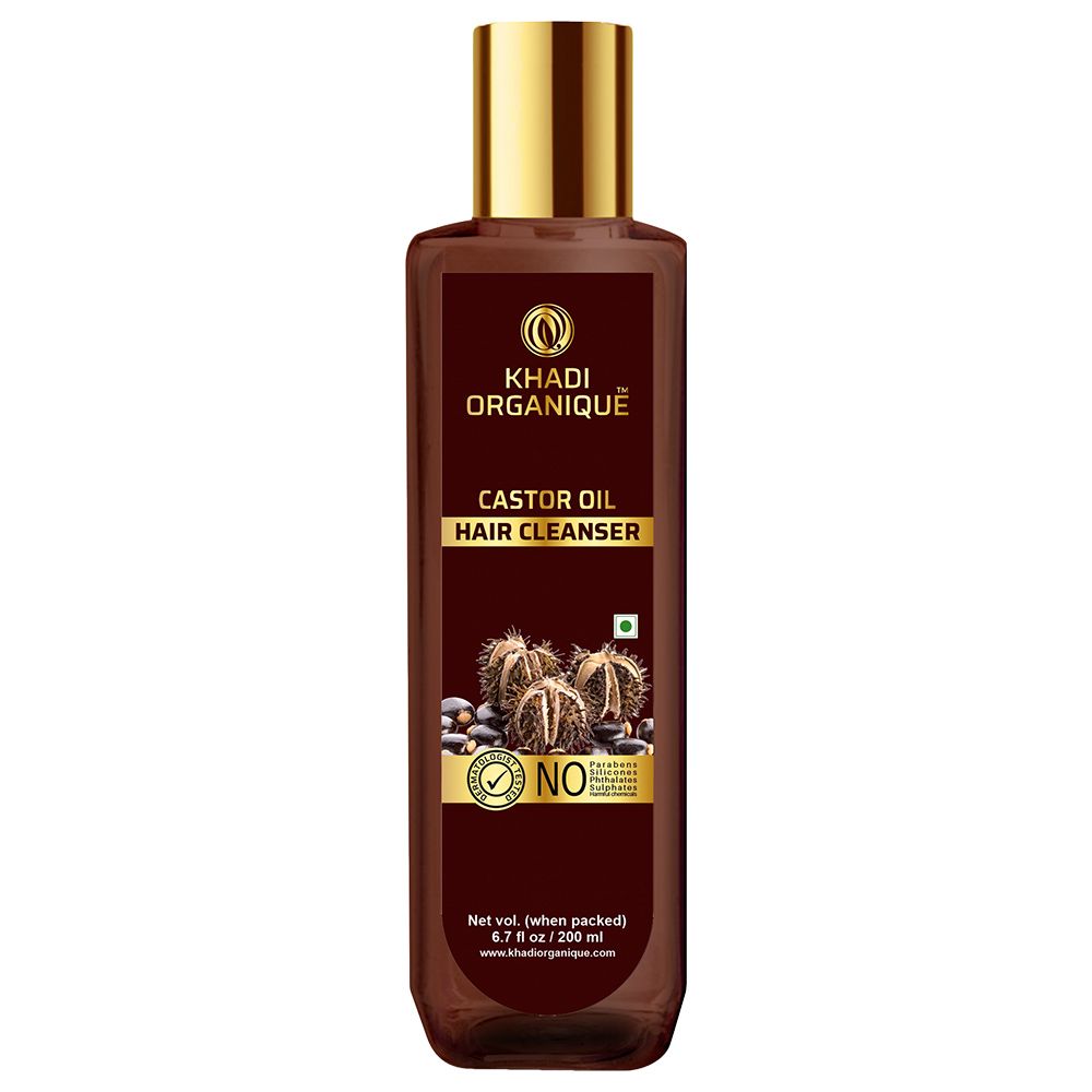 Khadi Organique - Castor Oil Hair Cleanser