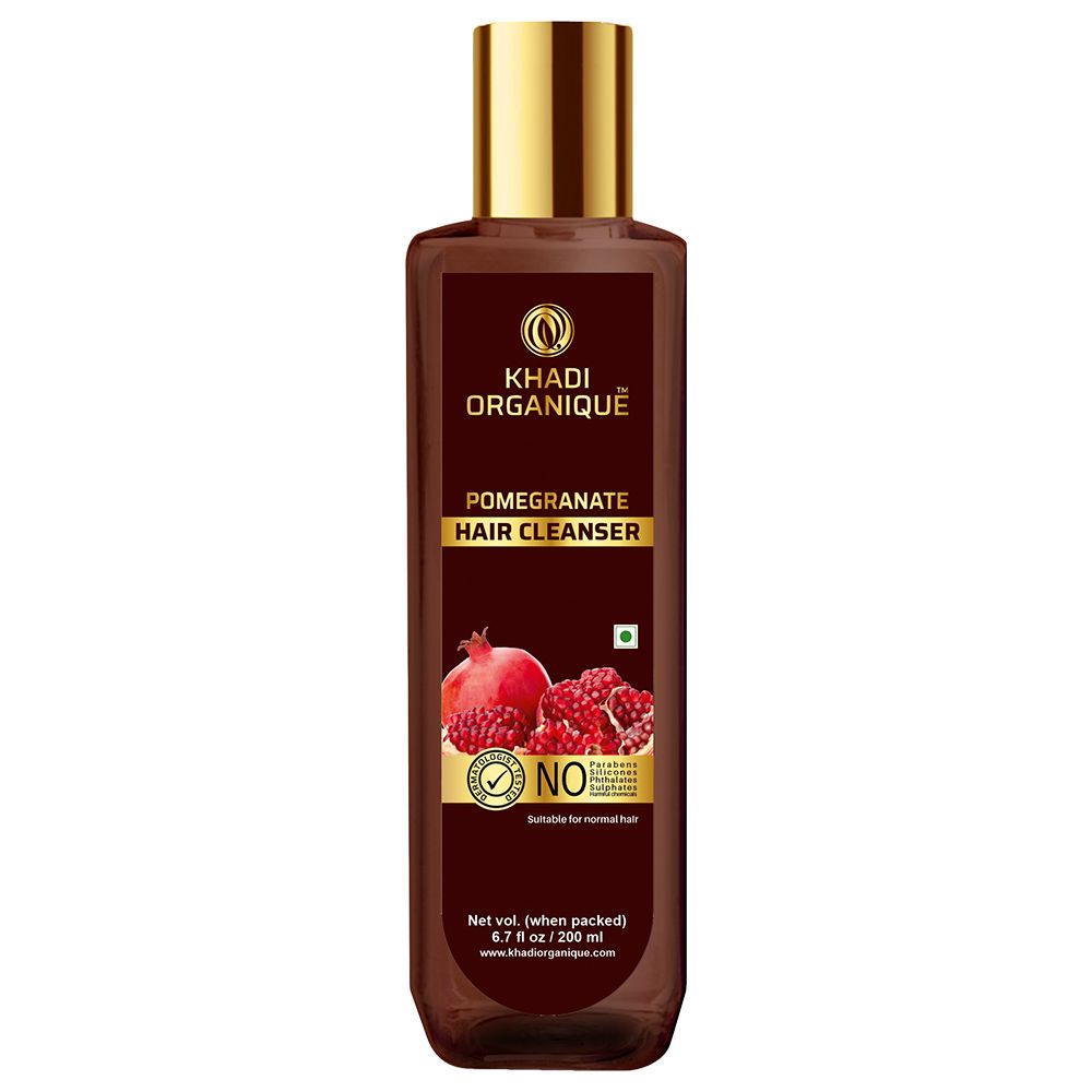 Khadi Organique - Pomegranate Hair Cleanser 