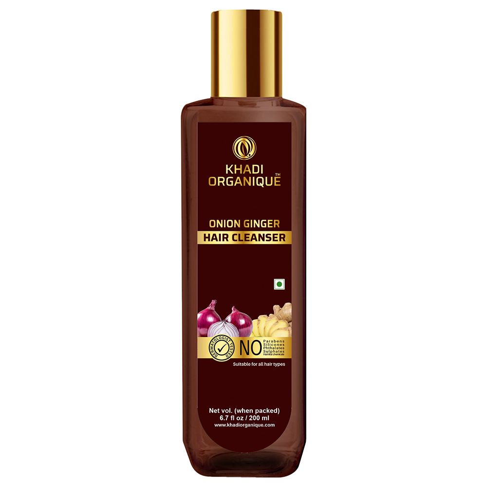 Khadi Organique - Onion Ginger Hair Cleanser 